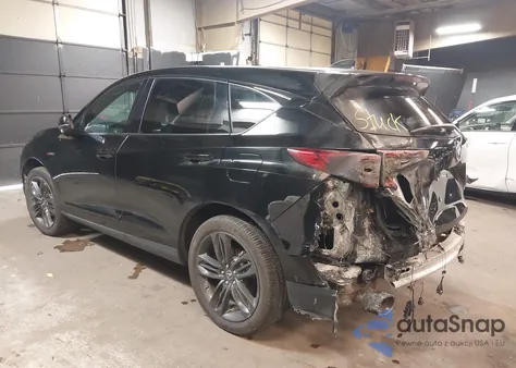 2021 Acura Rdx A-Spec Package from USA, damaged, VIN 5J8TC2H66ML026858
